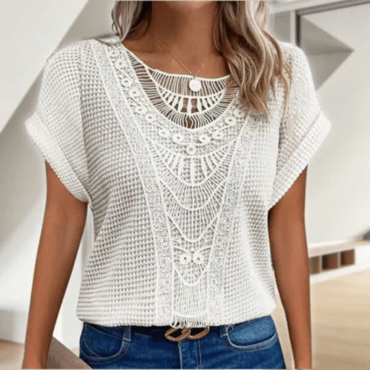 SIENNA™ | ELEGANT IBIZA STYLE BLOUSE