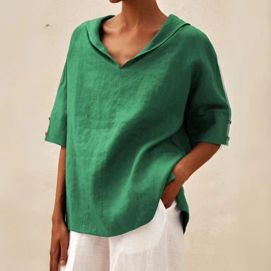 KEIRA™ | CASUAL LOOSE-FIT BLOUSE