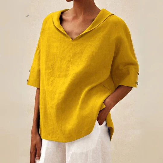 KEIRA™ | CASUAL LOOSE-FIT BLOUSE