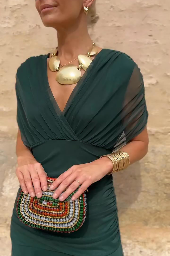 Celestia Glow – The elegant maxi dress that turns every moment into an occasion