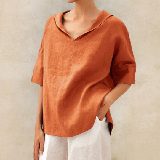 KEIRA™ | CASUAL LOOSE-FIT BLOUSE