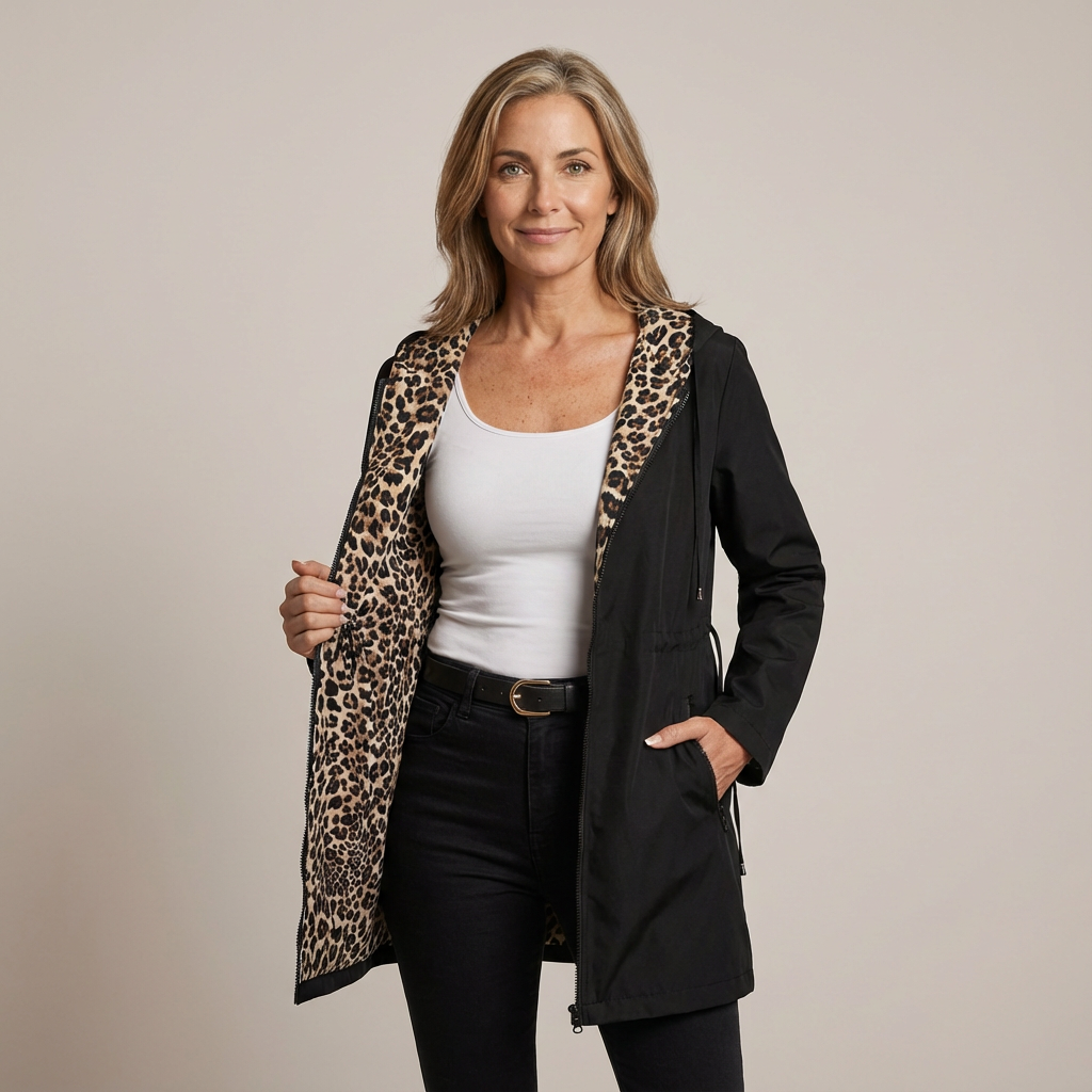 Lunelle Reversible – Two looks, one effortlessly stylish coat