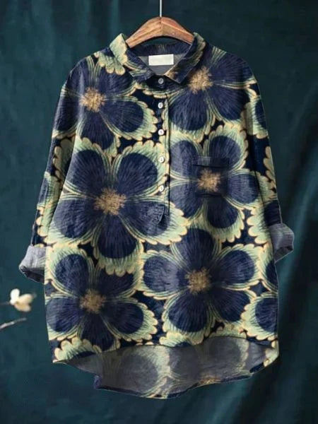 HAZEL™ | FLORAL PRINT BLOUSE