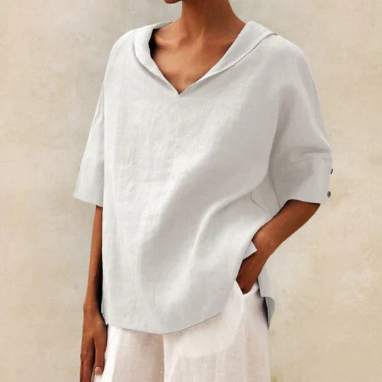 KEIRA™ | CASUAL LOOSE-FIT BLOUSE