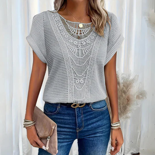SIENNA™ | ELEGANT IBIZA STYLE BLOUSE