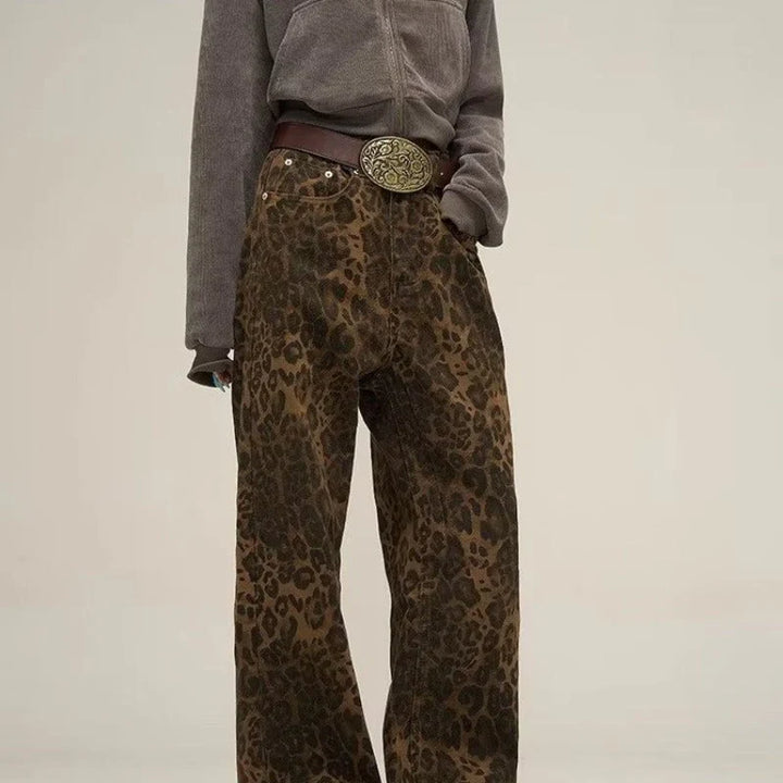 RAELYN™ LEOPARD PRINT JEANS
