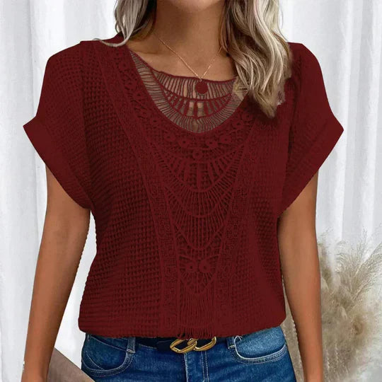 SIENNA™ | ELEGANT IBIZA STYLE BLOUSE