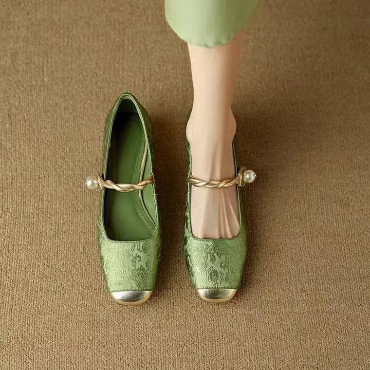 Ophelia Pearl Heels