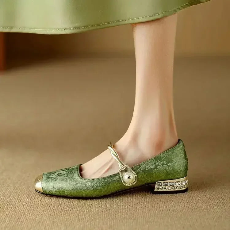 Ophelia Pearl Heels