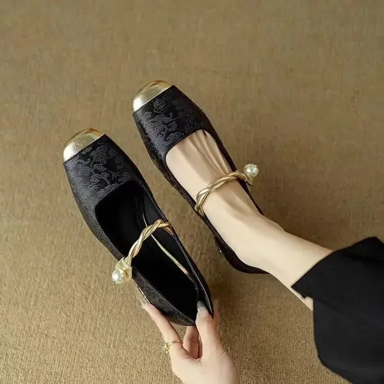 Ophelia Pearl Heels