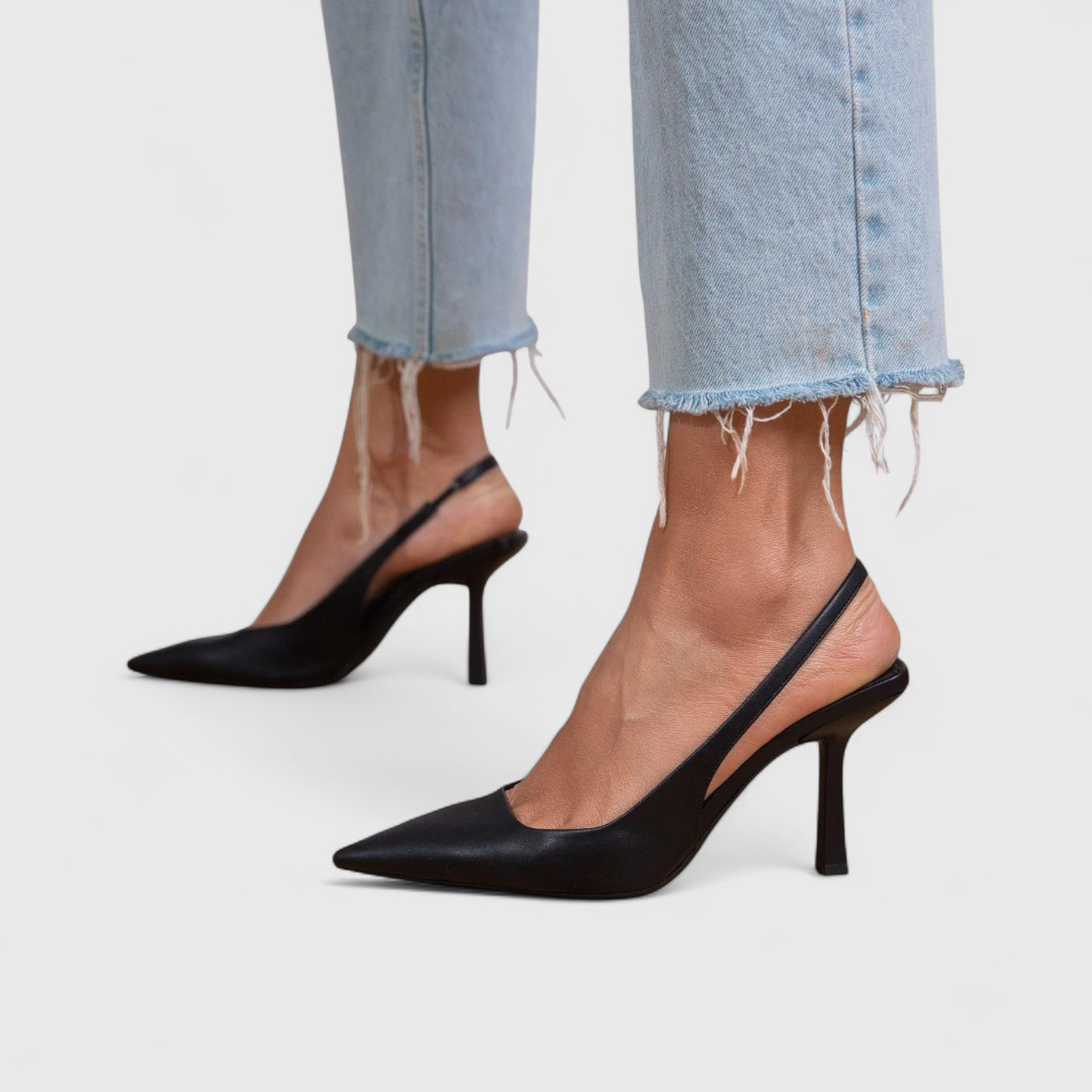 Orlina Comfort Heels – Elegant height without the pain