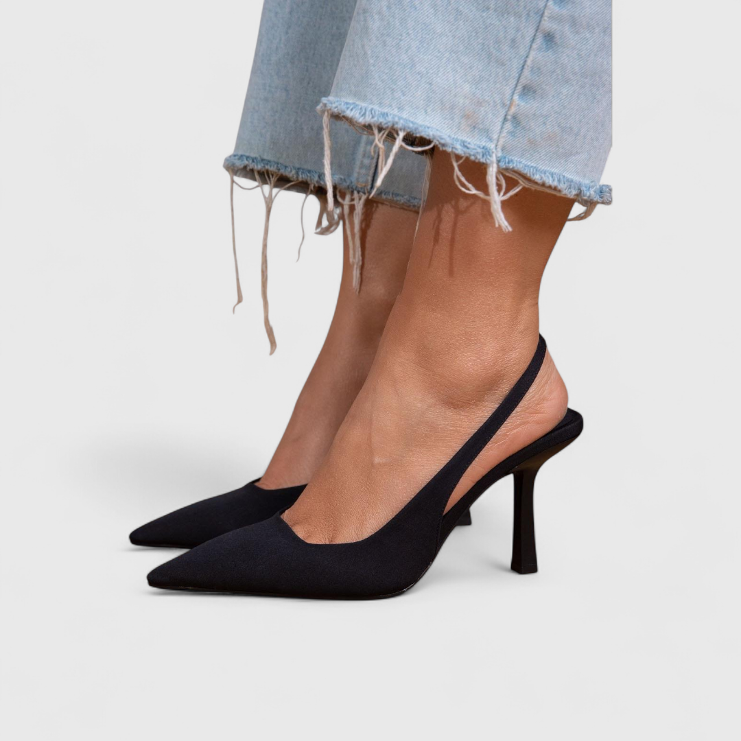 Orlina Comfort Heels – Elegant height without the pain
