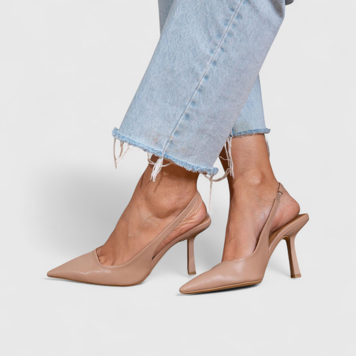 Orlina Comfort Heels – Elegant height without the pain