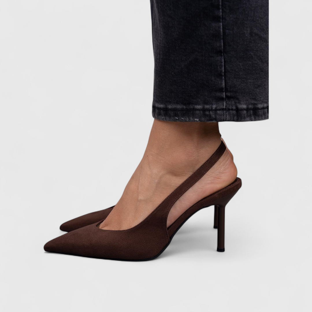 Orlina Comfort Heels – Elegant height without the pain