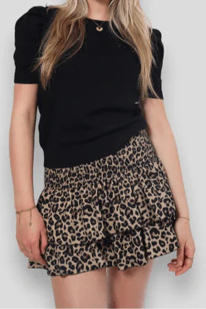 NOVARA™ RUFFLE MINI SKIRT