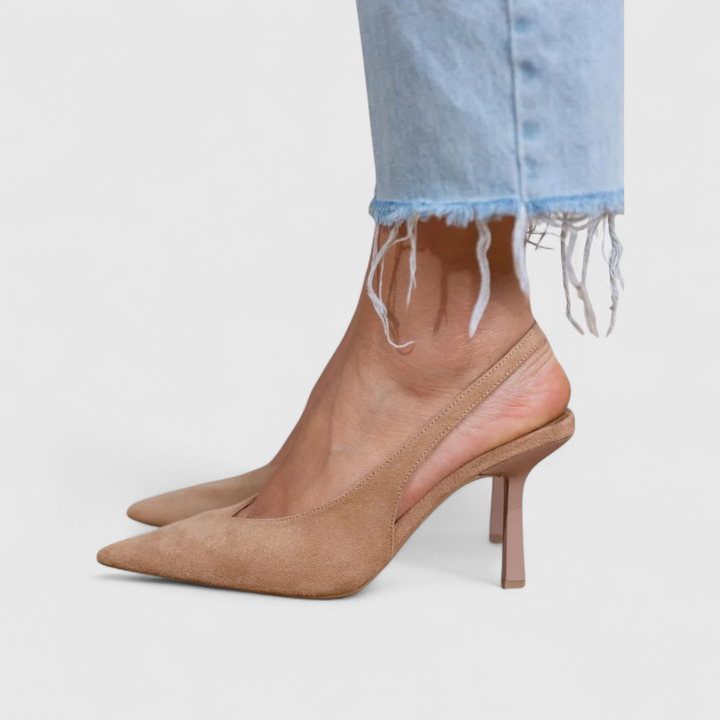 Orlina Comfort Heels – Elegant height without the pain