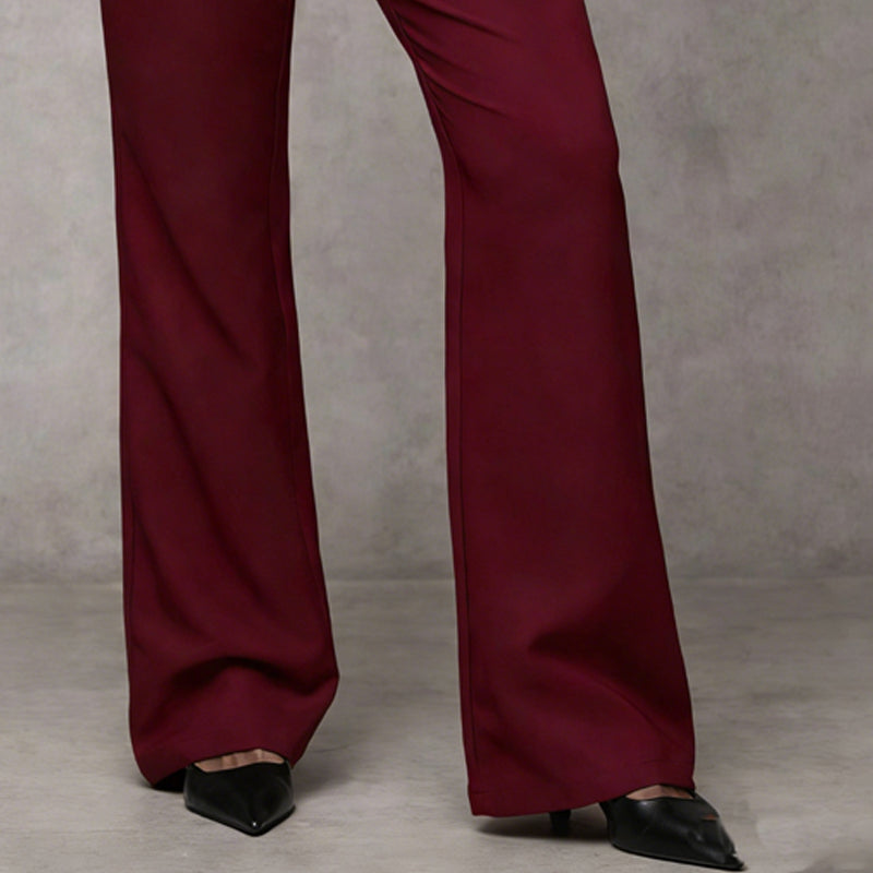 Modern Fit Flared Pants