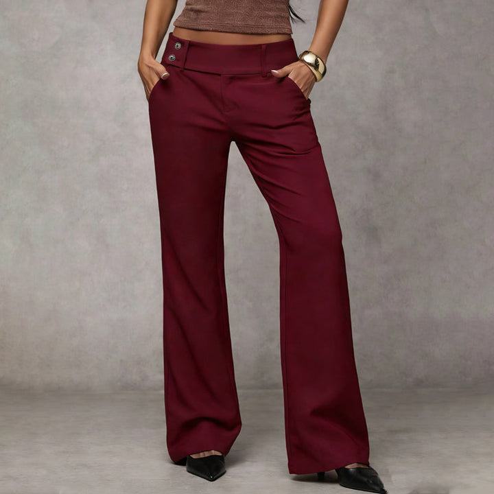 Modern Fit Flared Pants