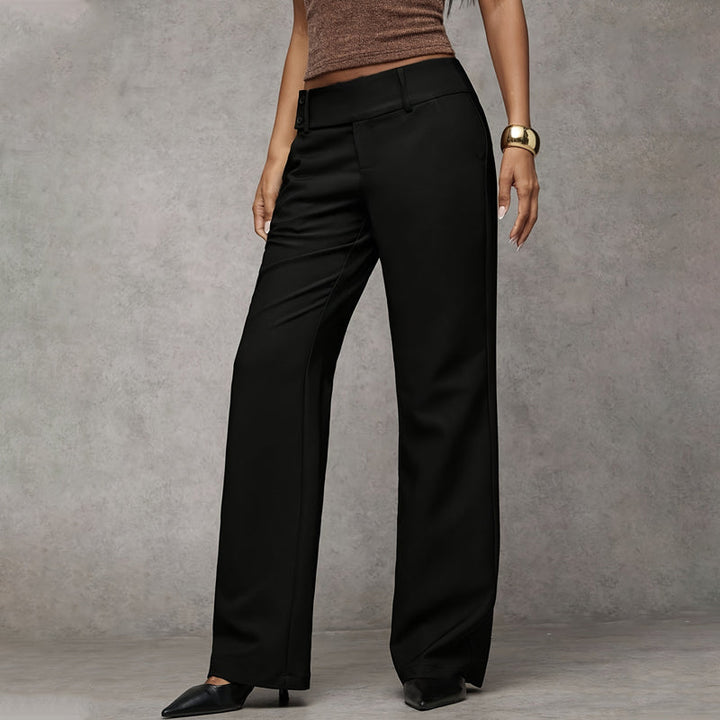 Modern Fit Flared Pants