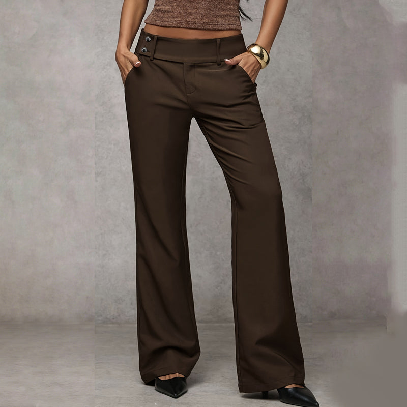 Modern Fit Flared Pants
