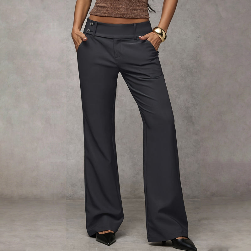 Modern Fit Flared Pants