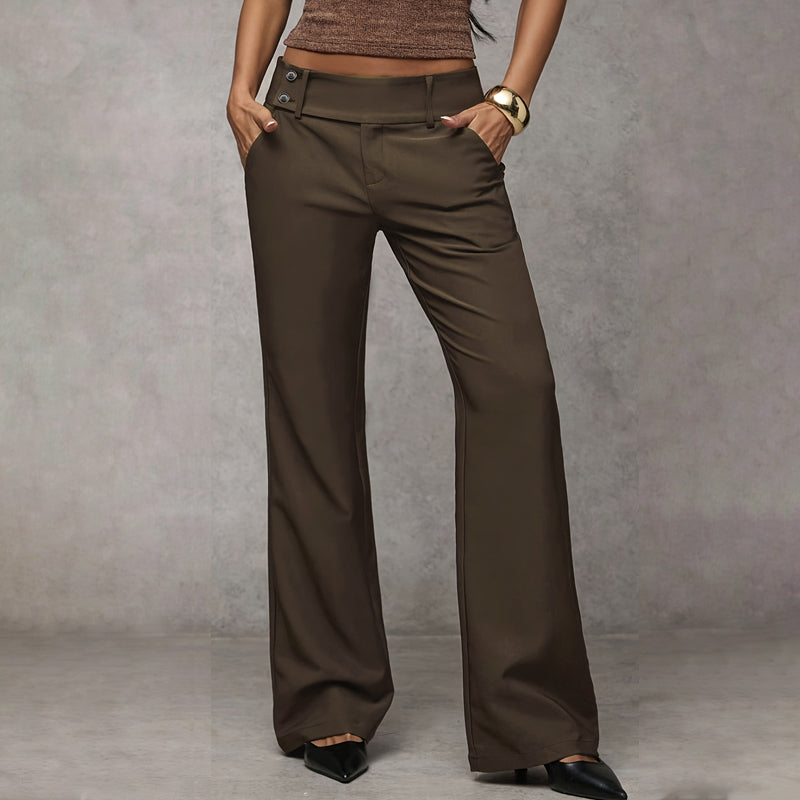 Modern Fit Flared Pants