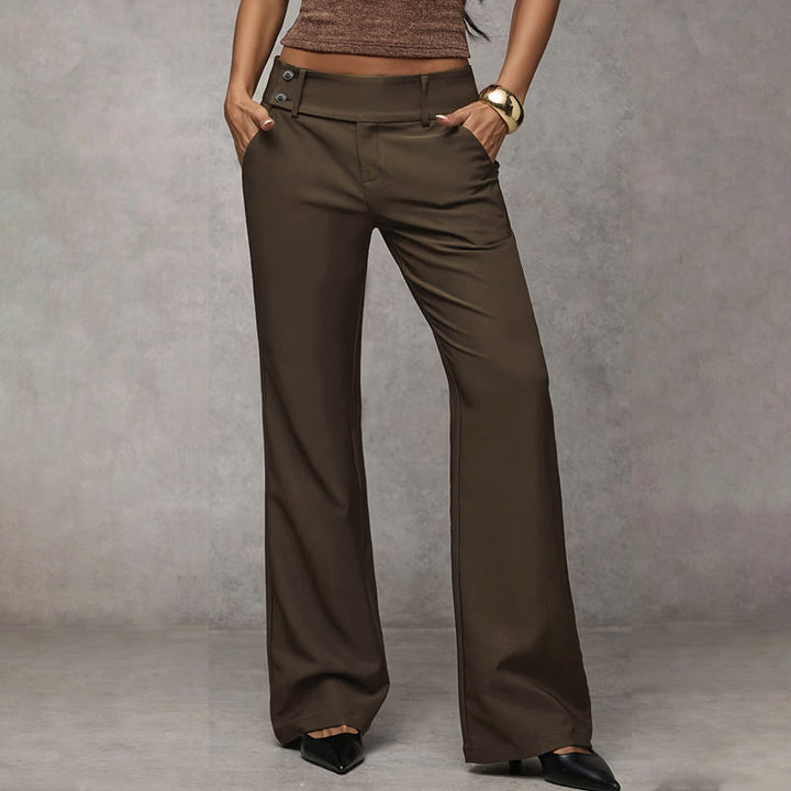 Modern Fit Flared Pants